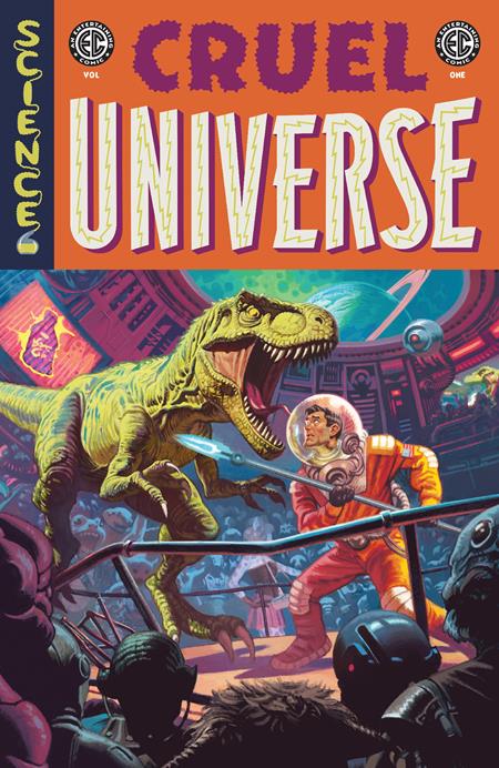 EC CRUEL UNIVERSE TP VOL 01 2025