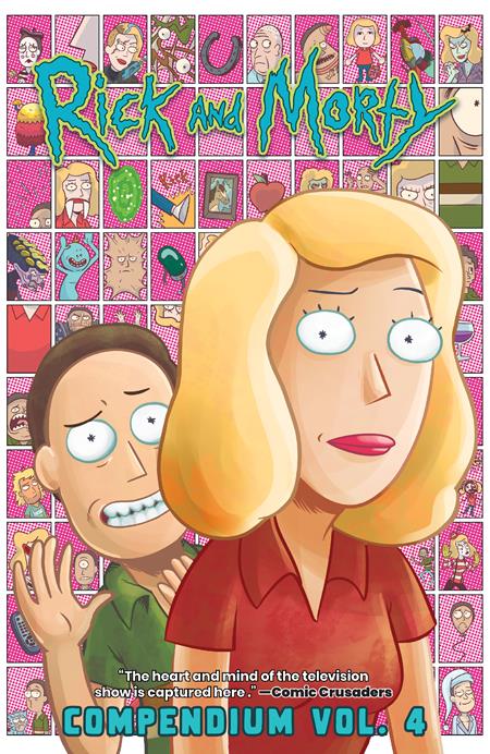 RICK AND MORTY COMPENDIUM TP VOL 04 2025