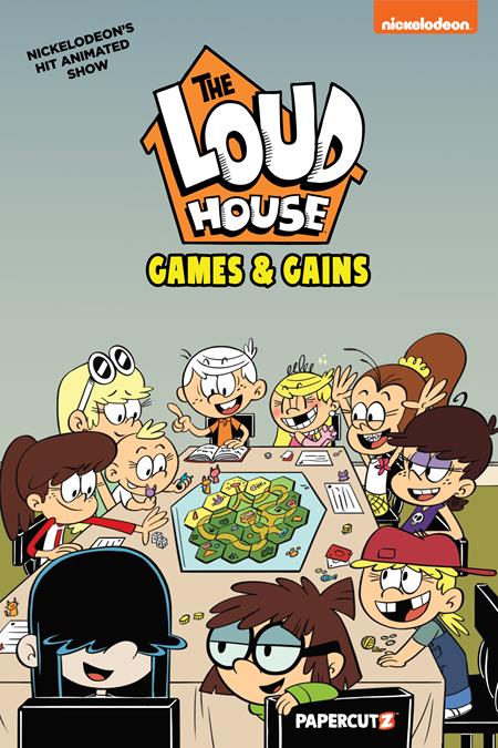 LOUD HOUSE HC VOL 23 GAMES AND GAINS 2025