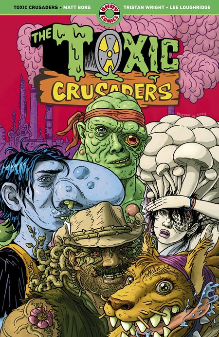 TOXIC CRUSADERS TP (MR) (2026)