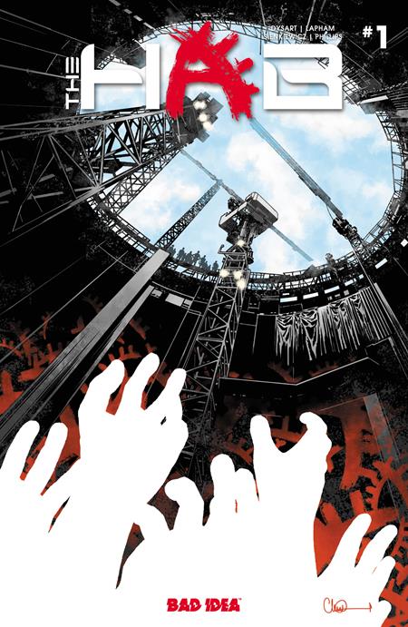 HAB #1 (OF 5) CVR A CHARLIE ADLARD 04/15/2026