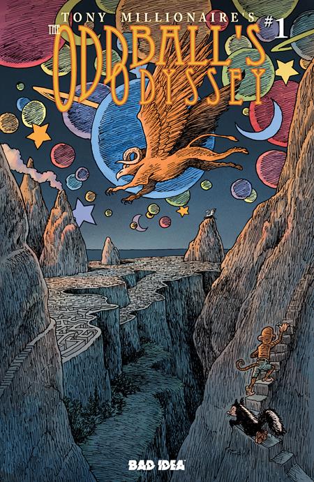 ODDBALLS ODYSSEY #1 (ONE-SHOT) CVR A TONY MILLIONAIRE 04/29/2026