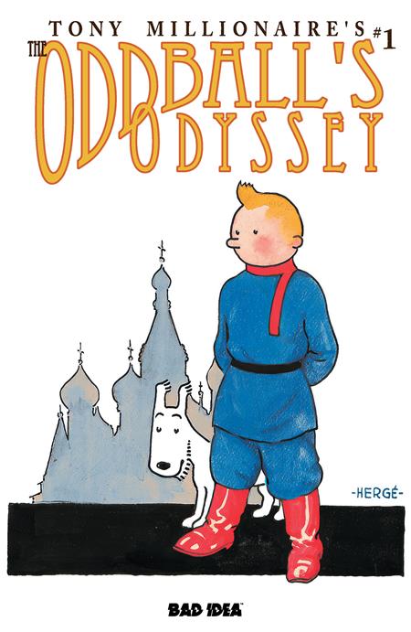 ODDBALLS ODYSSEY #1 (ONE-SHOT) CVR B HERGE OLD MASTERS VAR 04/29/2026
