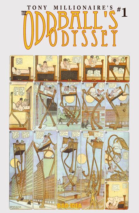 ODDBALLS ODYSSEY #1 (ONE-SHOT) CVR E WINSOR MCCAY OLD MASTERS VAR 04/29/2026