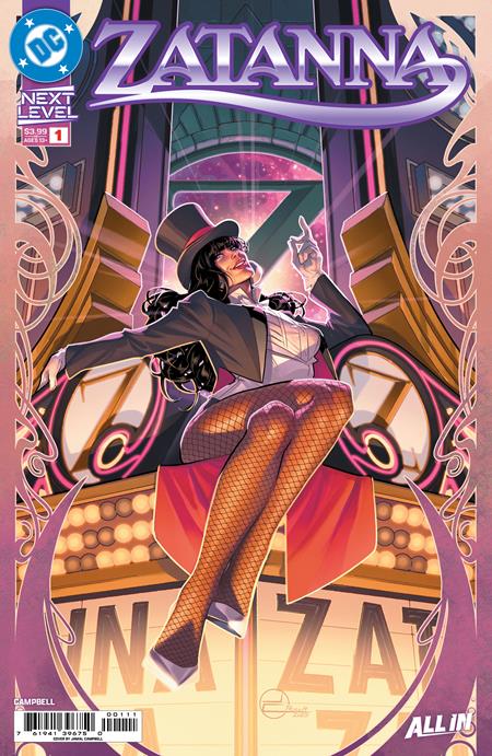 ZATANNA (2026) #1 CVR A JAMAL CAMPBELL (4/29/26)