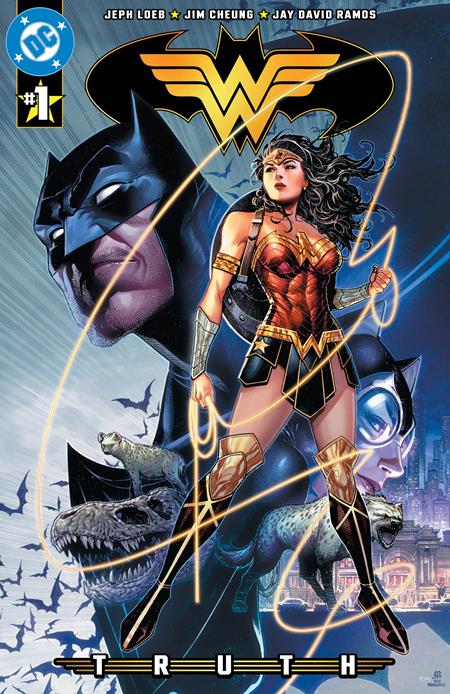 BATMAN WONDER WOMAN TRUTH #1 (ONE SHOT) CVR A JIM CHEUNG 04/29/2026