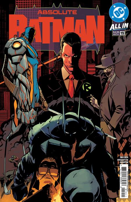 ABSOLUTE BATMAN #19 CVR A NICK DRAGOTTA 04/15/2026