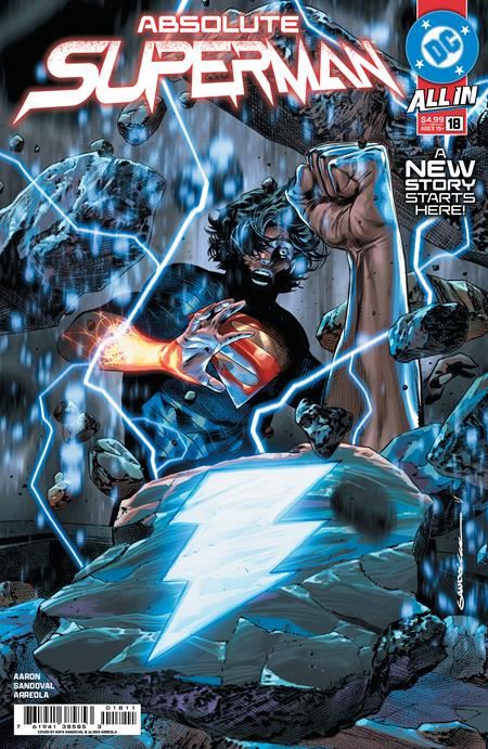 ABSOLUTE SUPERMAN #18 CVR A RAFA SANDOVAL 04/01/2026
