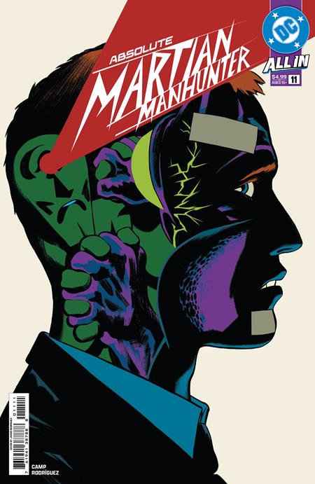 ABSOLUTE MARTIAN MANHUNTER #11 CVR A JAVIER RODRIGUEZ 05/13/2026