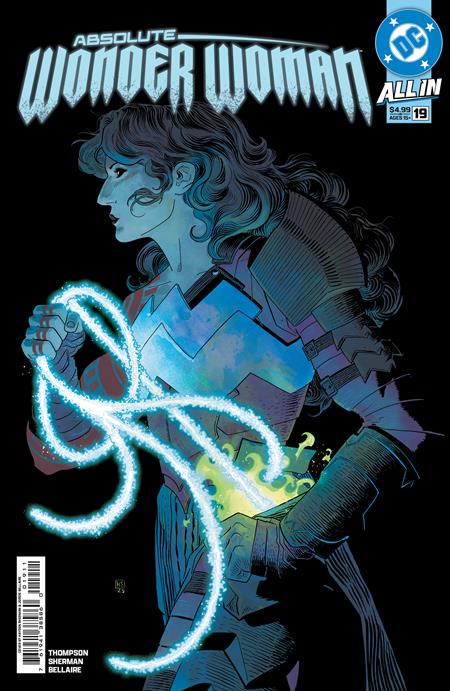 ABSOLUTE WONDER WOMAN #19 CVR A HAYDEN SHERMAN 04/22/2026