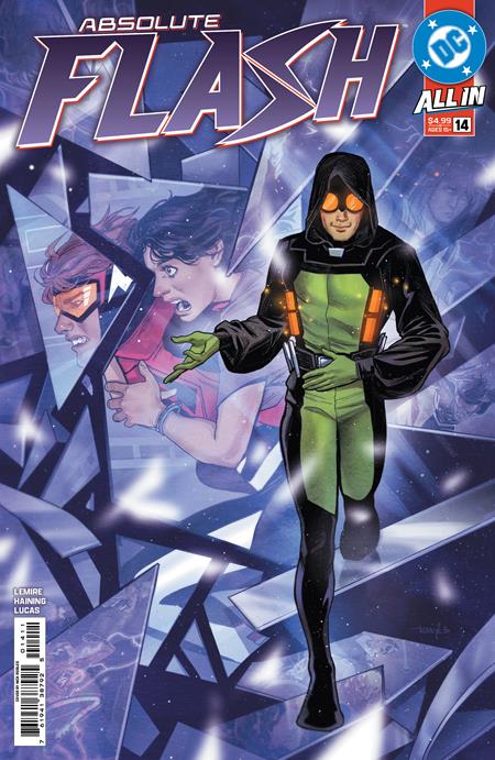 ABSOLUTE FLASH #14 CVR A NICK ROBLES 04/22/2026