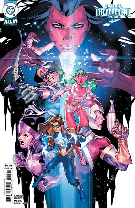 JUSTICE LEAGUE INTERGALACTIC SPECIAL #1 (ONE SHOT) CVR B YASMINE PUTRI CARD STOCK VAR (4/29/26)