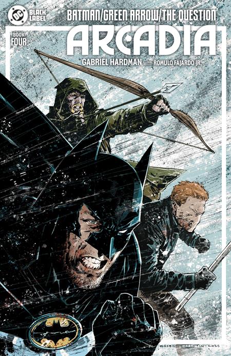 BATMAN GREEN ARROW THE QUESTION ARCADIA #4 (OF 4) CVR A GABRIEL HARDMAN (MR) 07/01/2026