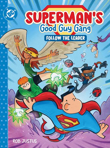 SUPERMANS GOOD GUY GANG FOLLOW THE LEADER HC 2026