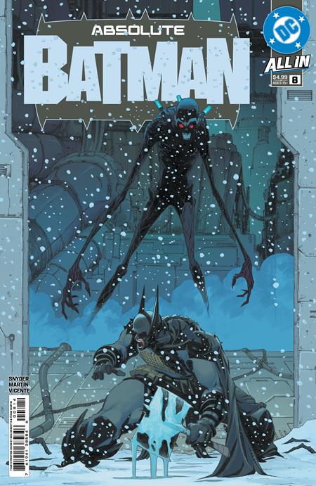 ABSOLUTE BATMAN #8 Fourth Printing 04/22/2026