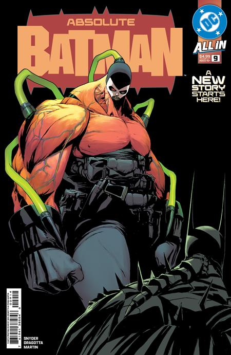 ABSOLUTE BATMAN #9 Fourth Printing 04/22/2026