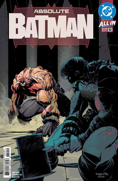 ABSOLUTE BATMAN #10 Fourth Printing 04/22/2026