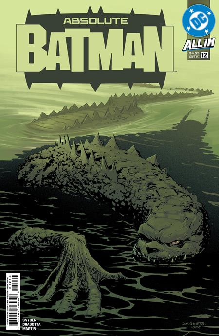 ABSOLUTE BATMAN #12 Fourth Printing 04/22/2026