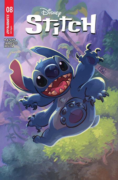 STITCH #8 CVR A ALESSANDRO RANALDI (09/02/2026)