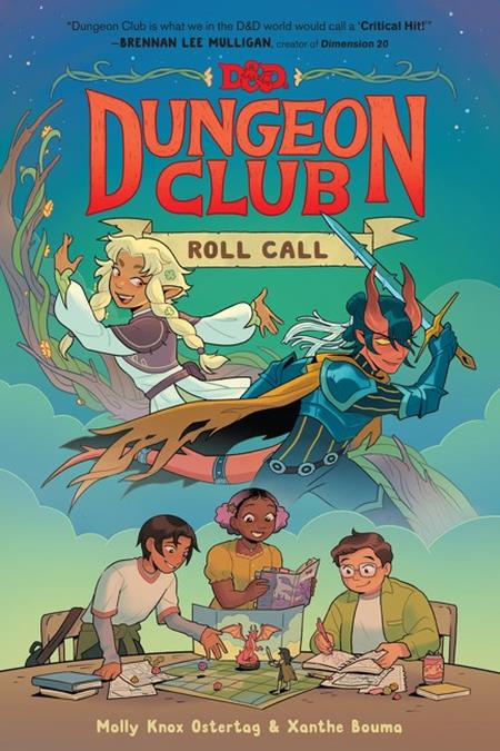 DUNGEONS & DRAGONS DUNGEON CLUB TP ROLL CALL 2026