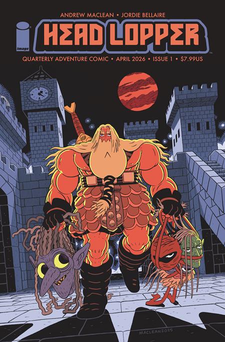 HEAD LOPPER #1 (2026) CVR A ANDREW MACLEAN (MR) 04/22/2026