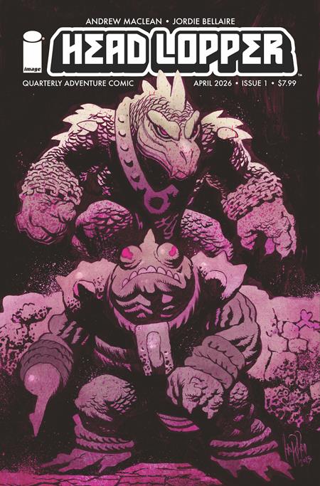HEAD LOPPER #1 (2026) CVR B JAMES HARREN VAR (MR) (4/22/26)