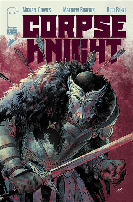 CORPSE KNIGHT #1 (OF 6) CVR A MATTHEW ROBERTS & RICO RENZI (MR) (4/22/26)