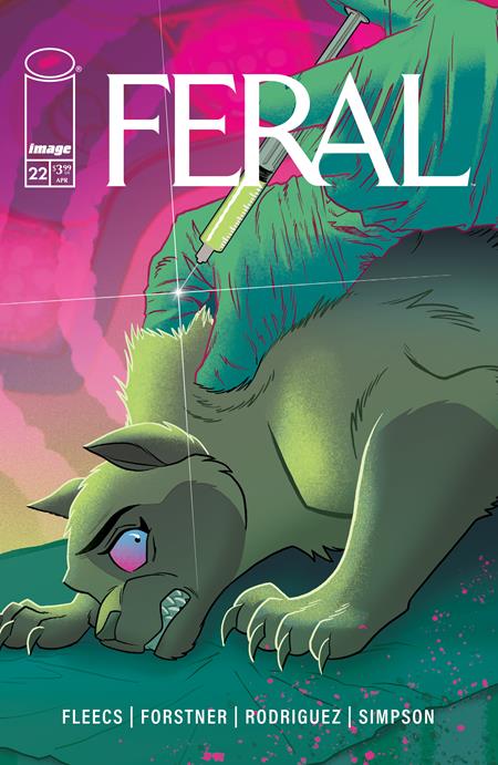 FERAL #22 CVR A TONY FLEECS & TRISH FORSTNER (4/29/26)