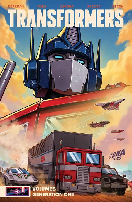 TRANSFORMERS TP VOL 05 GENERATION ONE DAVID NAKAYAMA CVR 2026