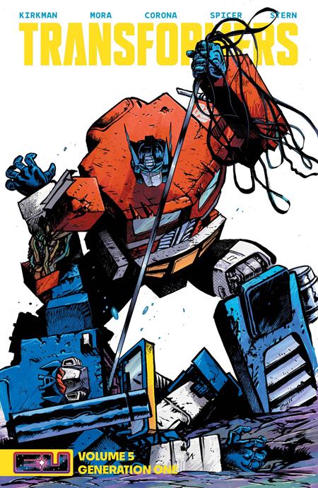 TRANSFORMERS TP VOL 05 GENERATION ONE DIRECT MARKET EXCLUSIVE DANIEL WARREN JOHNSON 2026