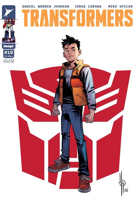 TRANSFORMERS #10 2ND PTG 05/06/2026