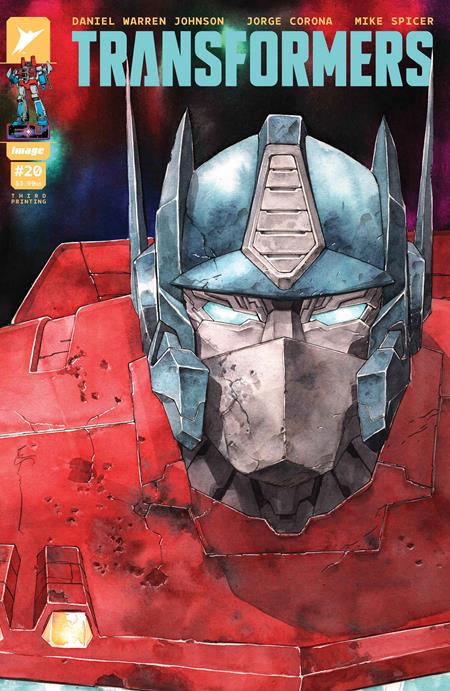 TRANSFORMERS #20 3RD PTG 05/06/2026