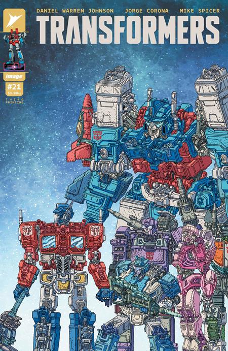 TRANSFORMERS #21 3RD PTG 05/06/2026