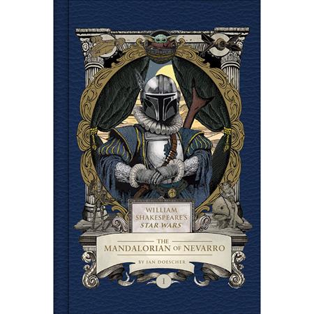 WILLIAM SHAKESPEARES STAR WARS HC THE MANDALORIAN OF NEVARRO 2026