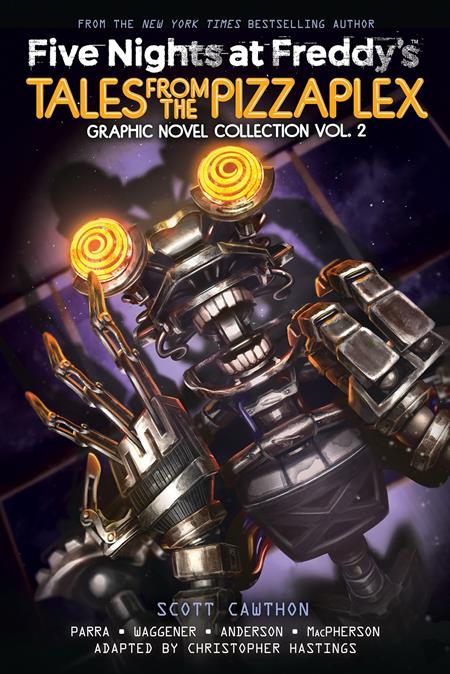FIVE NIGHTS AT FREDDYS TALES FROM THE PIZZAPLEX TP VOL 02 2026