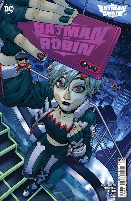 BATMAN AND ROBIN #9 CVR B GLEB MELNIKOV CARD STOCK VAR 05/14/2024