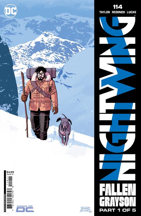 NIGHTWING #114 CVR A BRUNO REDONDO 05/21/2024