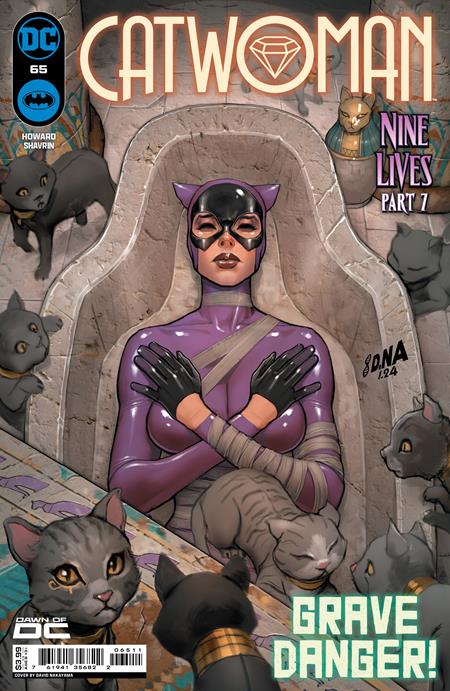 CATWOMAN #65 CVR A DAVID NAKAYAMA 05/21/2024