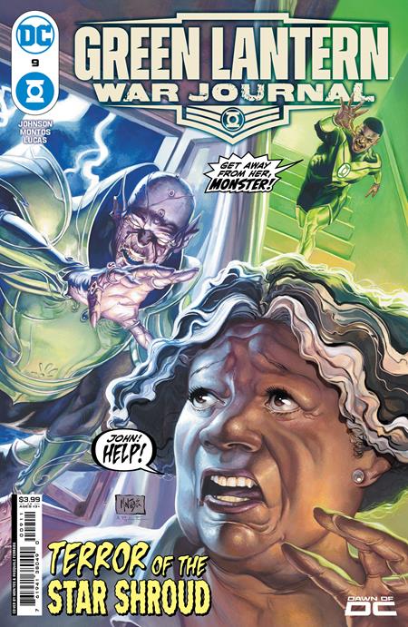 GREEN LANTERN WAR JOURNAL #9 CVR A MONTOS 05/21/2024