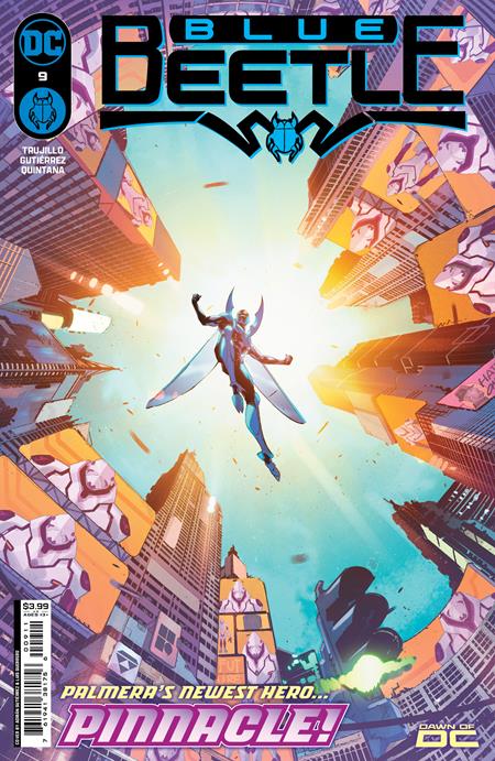 BLUE BEETLE #9 CVR A ADRIAN GUTIERREZ 05/14/2024