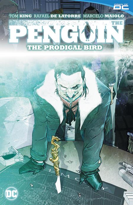 The Penguin: The Prodigal Bird TP 2024