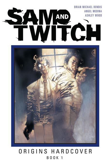 SPAWN SAM AND TWITCH ORIGINS HC BOOK 01 (2024)