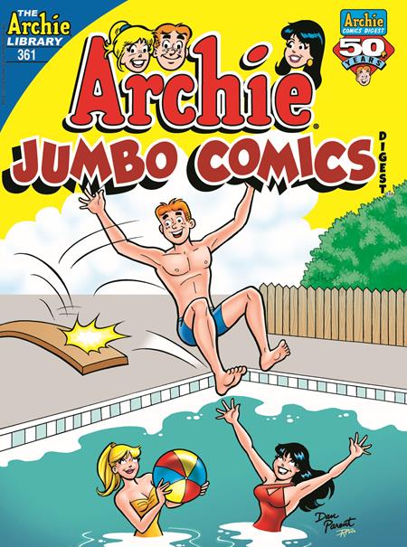 ARCHIE JUMBO COMICS DIGEST #361 2025