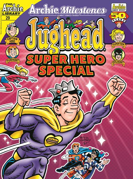 ARCHIE MILESTONES JUMBO COMICS DIGEST #29 JUGHEADS SUPERHERO SPECIAL 20265