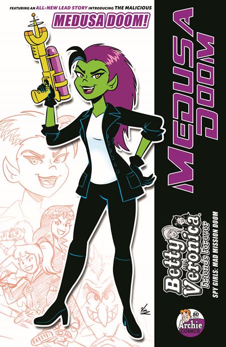 BETTY & VERONICA FRIENDS FOREVER SPY GIRLS (ONE SHOT) CVR B VINCENT LOVALLO VAR (5/14/25)