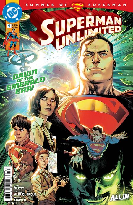 SUPERMAN UNLIMITED #1 CVR A RAFAEL ALBUQUERQUE (5/21/25)
