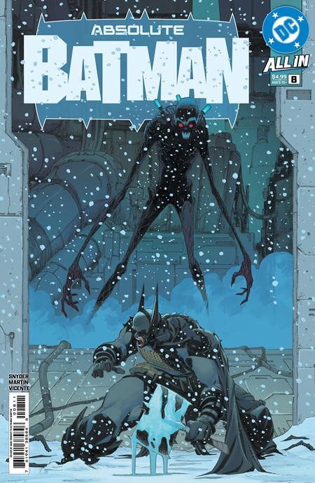 ABSOLUTE BATMAN #8 CVR A NICK DRAGOTTA (5/14/25)