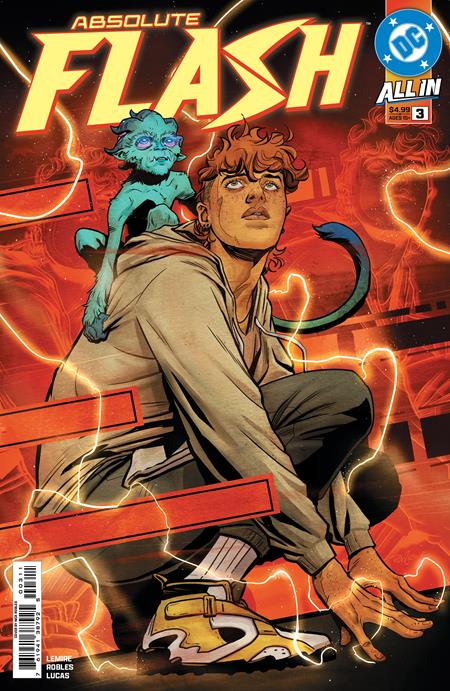 ABSOLUTE FLASH #3 CVR A NICK ROBLES (5/21/25)