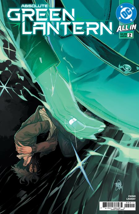 ABSOLUTE GREEN LANTERN #2 CVR A JAHNOY LINDSAY 05/07/2025