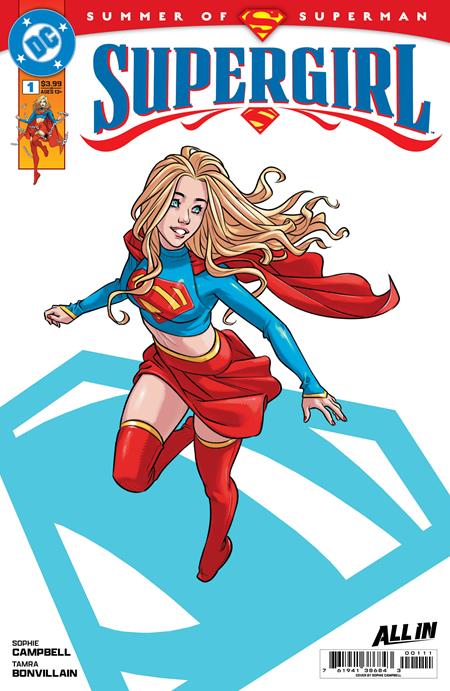 SUPERGIRL #1 CVR A SOPHIE CAMPBELL (5/14/25)